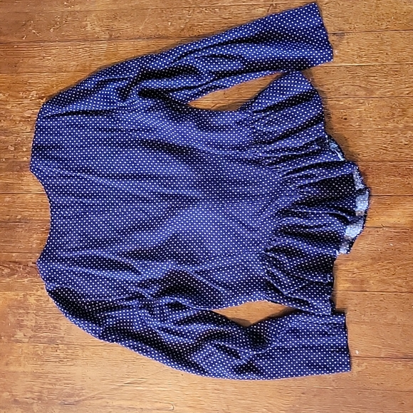 EUC Vintage Blouse Shirt Top With Buttons Size S - M - Picture 5 of 5